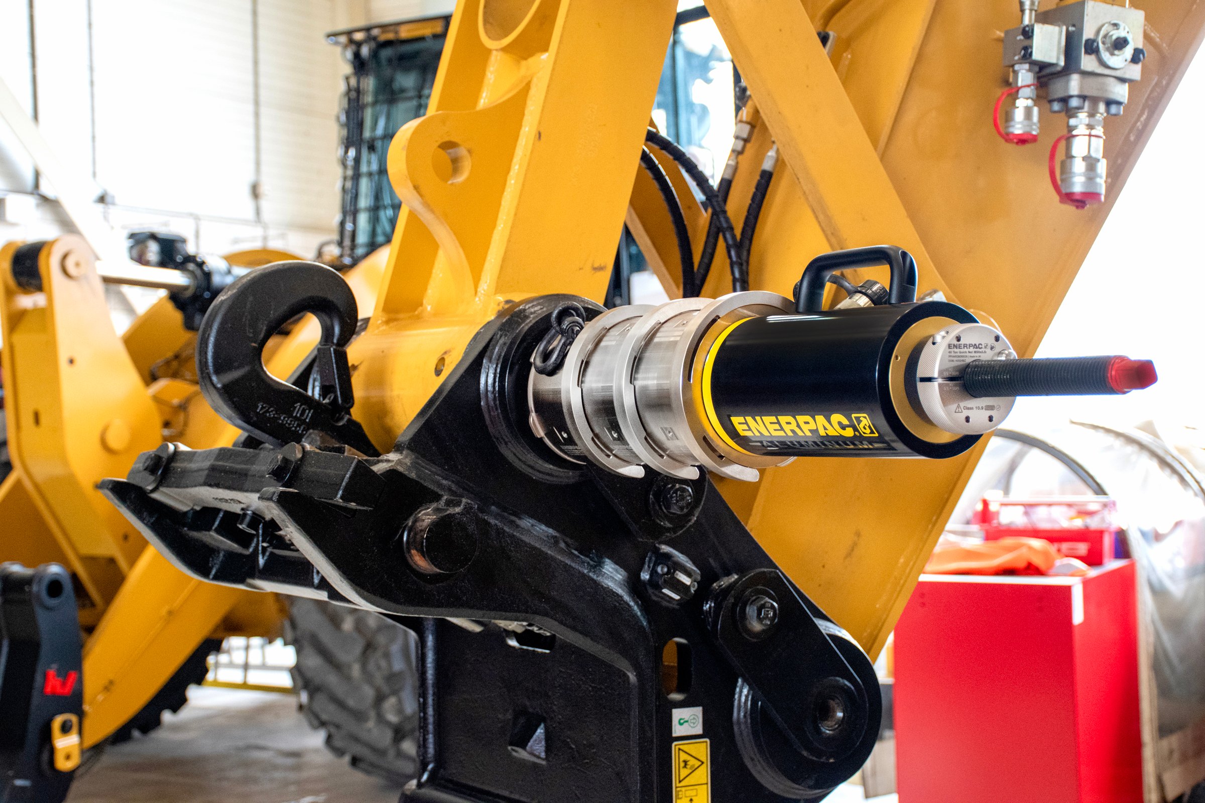 Enerpac PPH-Series Locking Collar Detail