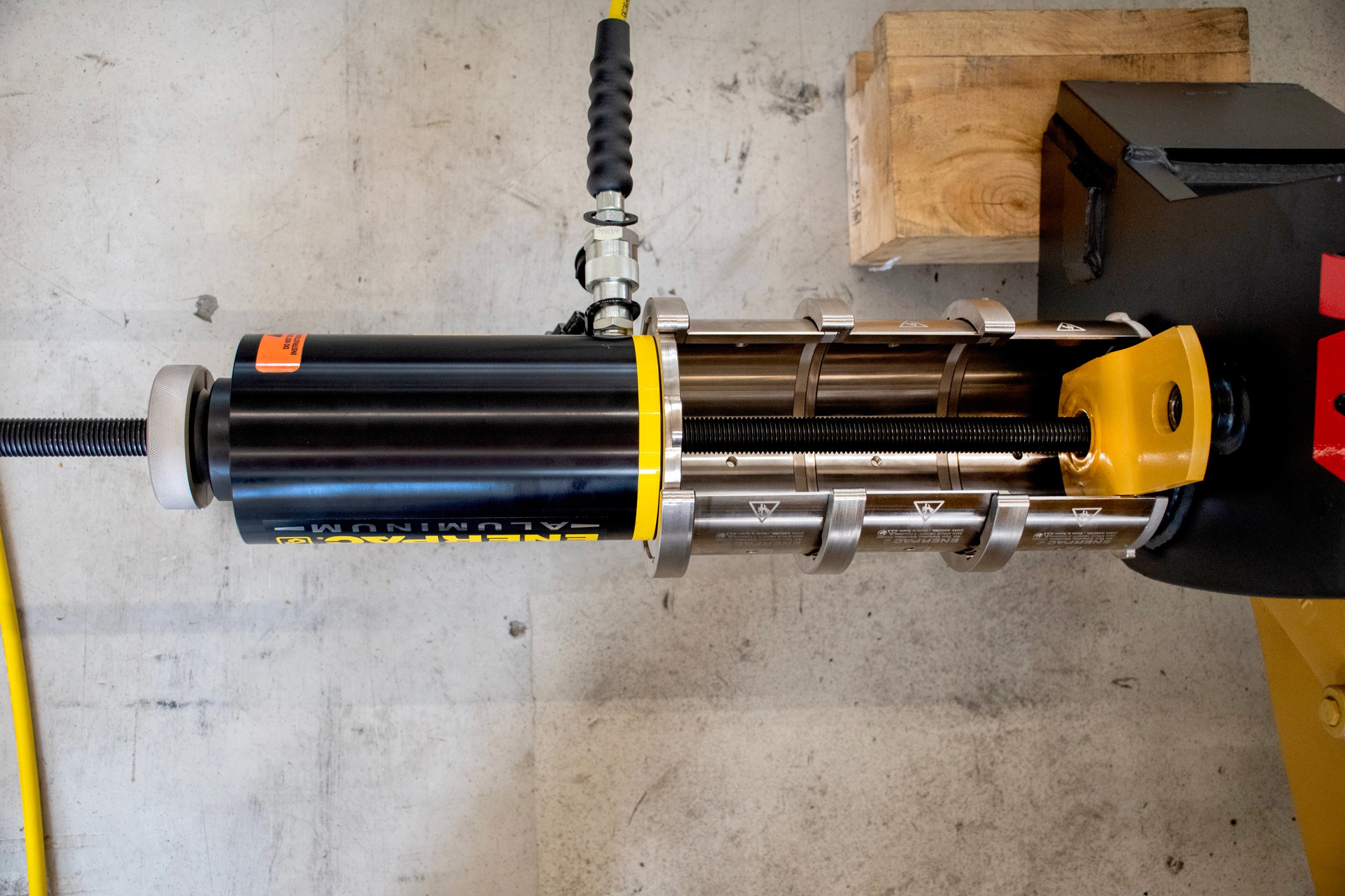 Enerpac PPH-Series Quick Nut Detail