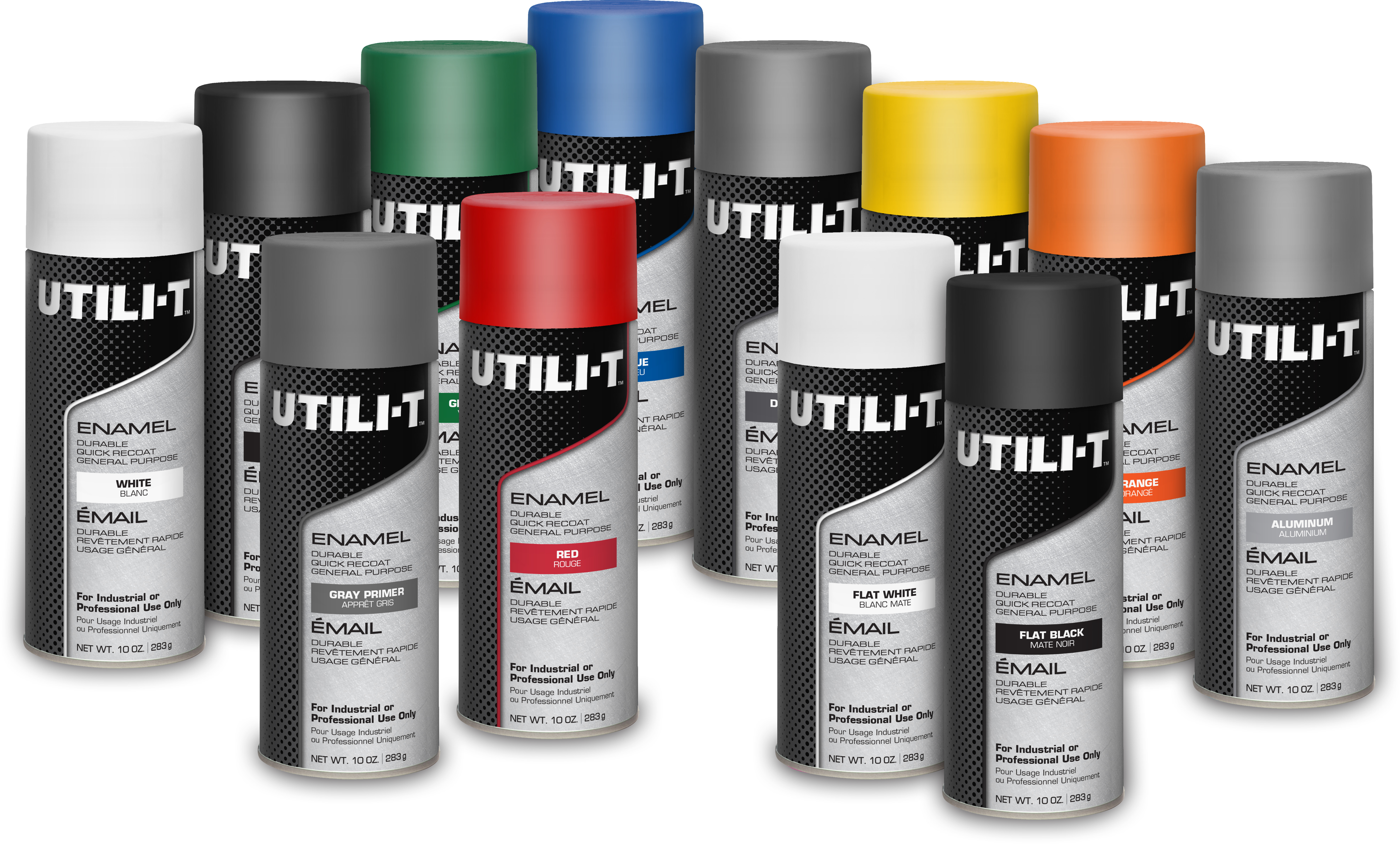 Rust-Oleum industrial paints