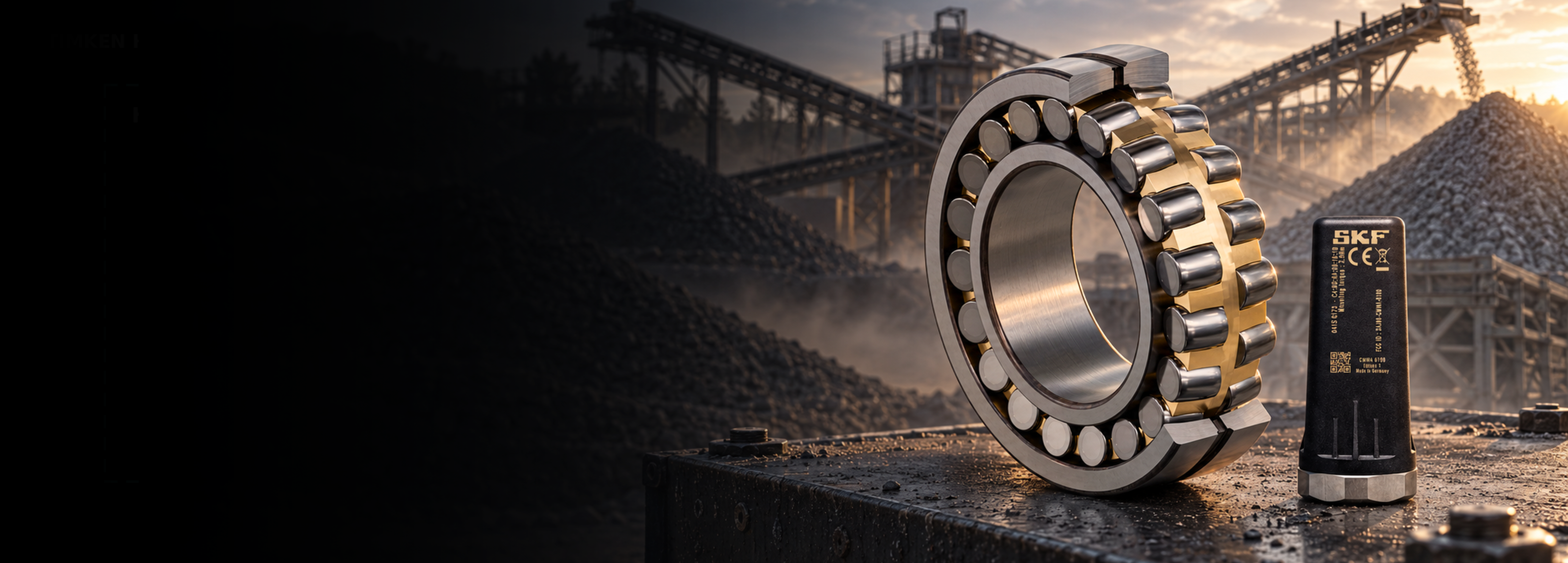 SKF Aggregate Solutions hero artwork