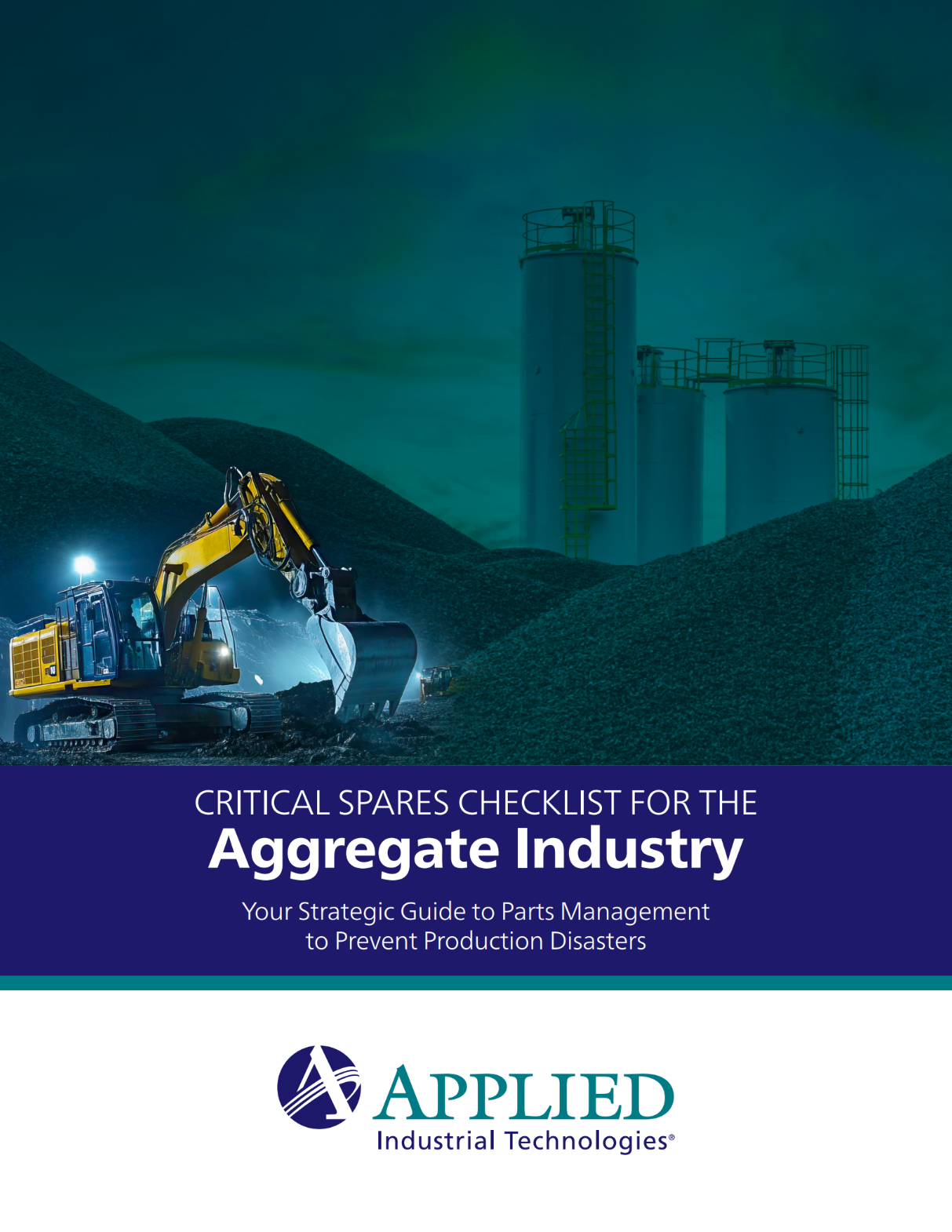 Aggregate Critical Spares Guide cover