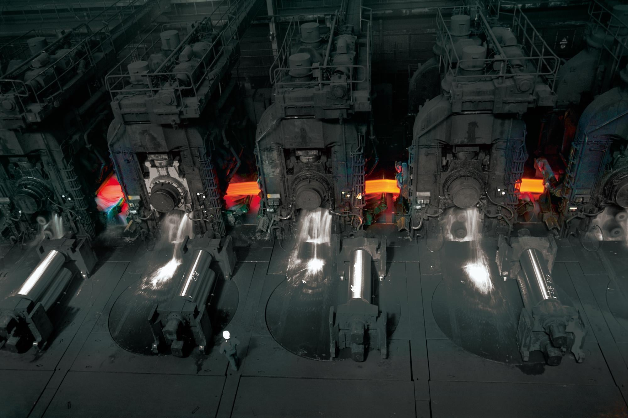 Tandem cold rolling mill, the field-test application for NSK Super-TF bearings