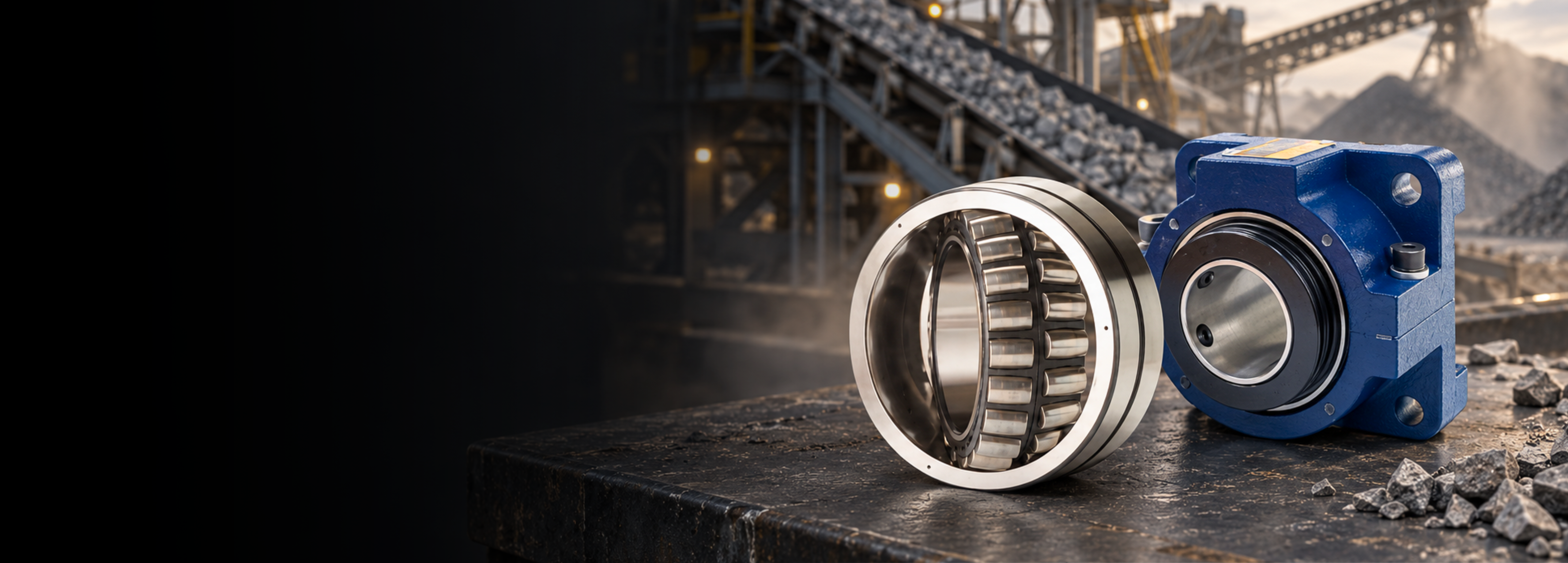 Timken Aggregate Solutions hero artwork