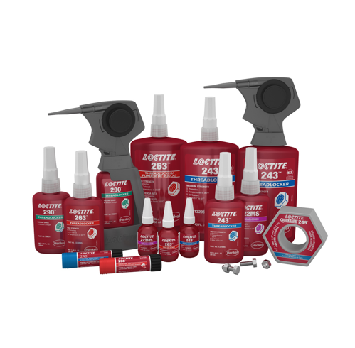 Loctite threadlocker product lineup