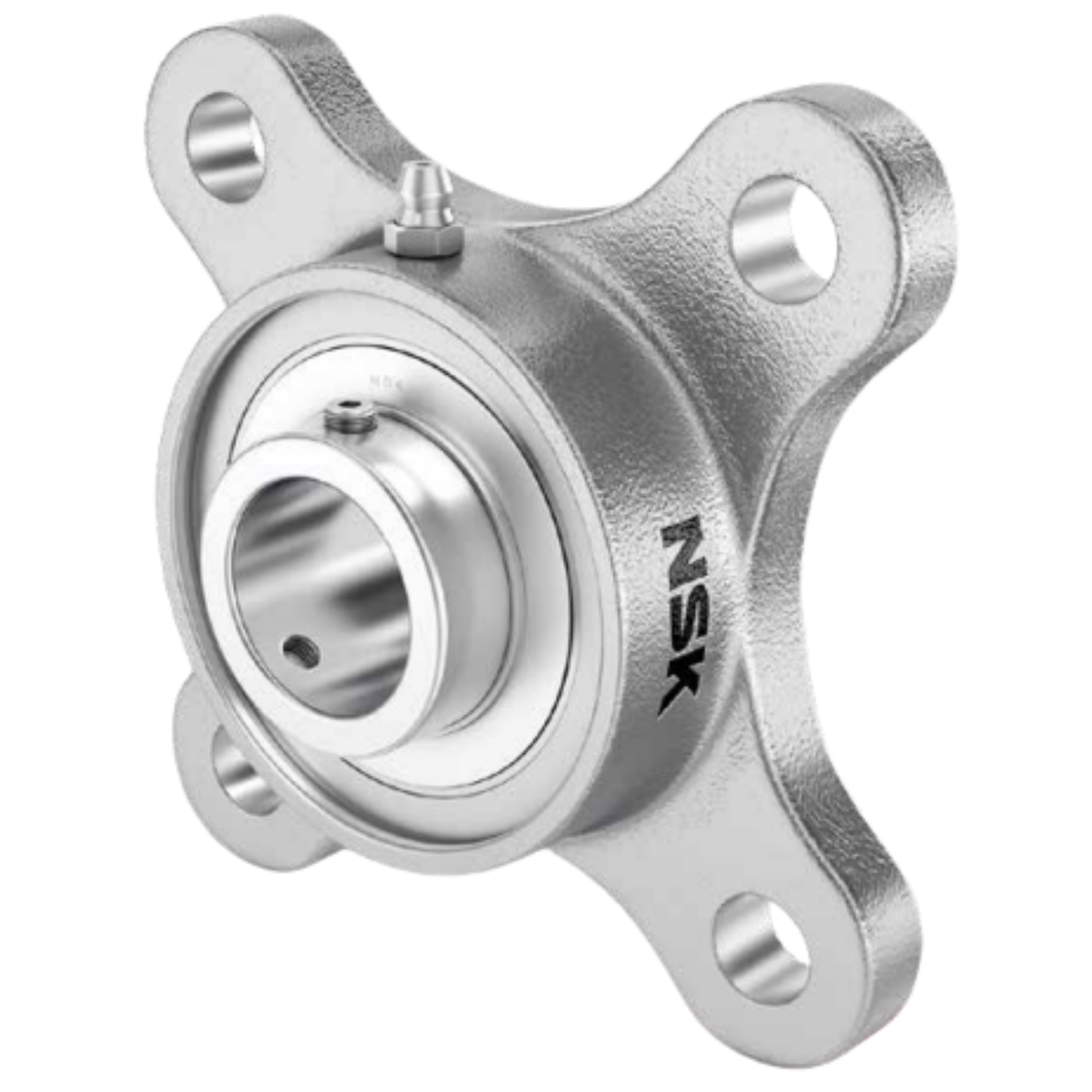 NSK UCSF Stainless Steel Four-Bolt Flange Unit