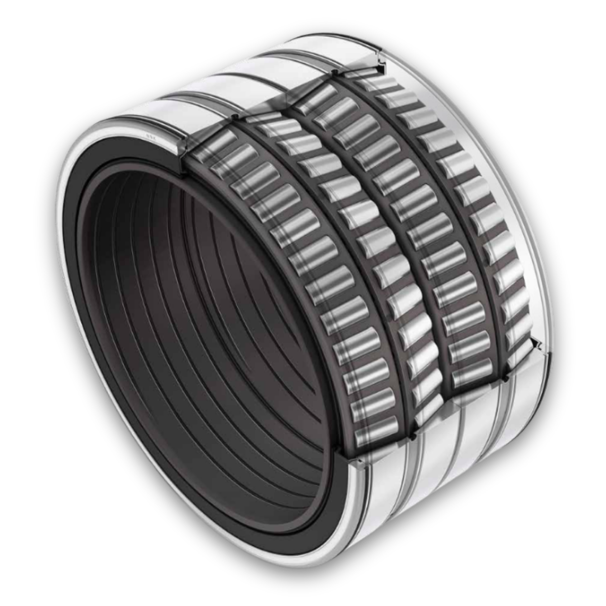NSK Sealed-Clean Four-Row Tapered Roller Bearing for steelmaking machinery