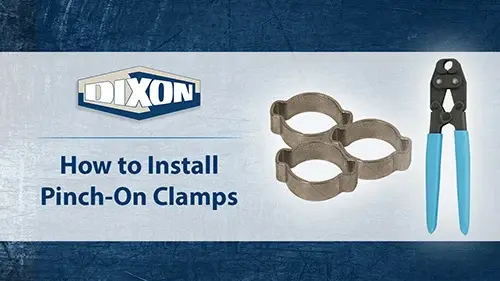 Video August 2025 How to Install Pinch-On Clamps  Procedure 2203